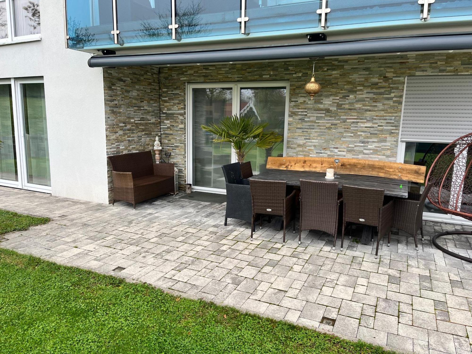 Erdgeschosswohnung Kunzelsau Exterior photo